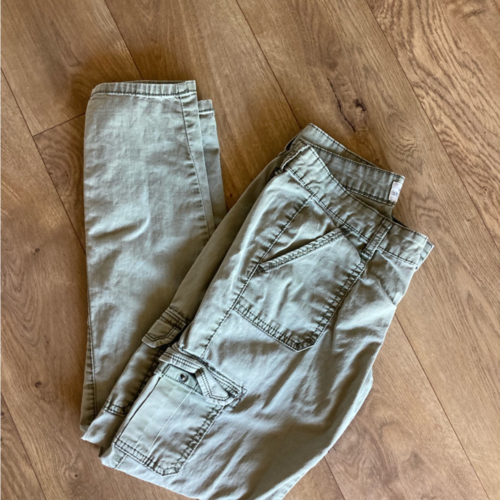 Aeropostale green cargo pants.